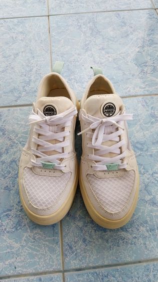 รองเท้าผ้าใบผู้หญิง Nike Court Vision Alta TXT สีขาวพาสเทลแท้ 100เปอร์เซนต์ รูปที่ 2