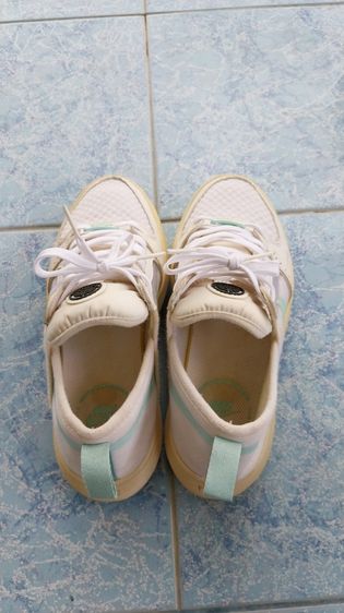 UK 4.5 | EU 37 1/3 | US 6 รองเท้าผ้าใบผู้หญิง Nike Court Vision Alta TXT สีขาวพาสเทลแท้ 100เปอร์เซนต์