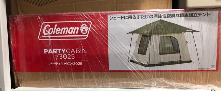 เต็นท์coleman partycabin3025