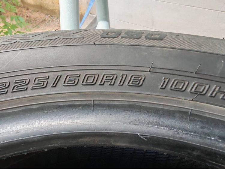 ยางเปอรเซ็น Dunlop ขอบ18 225-60R18 4เส้น รูปที่ 5