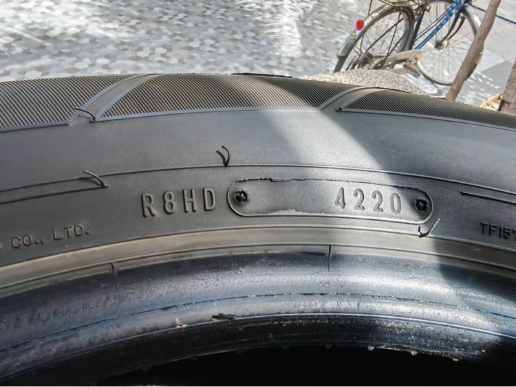 ยางเปอรเซ็น Dunlop ขอบ18 225-60R18 4เส้น รูปที่ 3