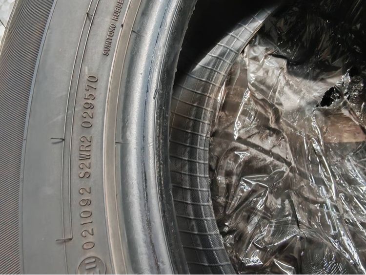 ยางเปอรเซ็น Dunlop ขอบ18 225-60R18 4เส้น รูปที่ 4