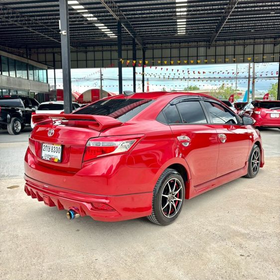 Toyota Vios 2013 1.5 J Sedan เบนซิน ไม่ติดแก๊ส เกียร์อัตโนมัติ แดง รูปที่ 2