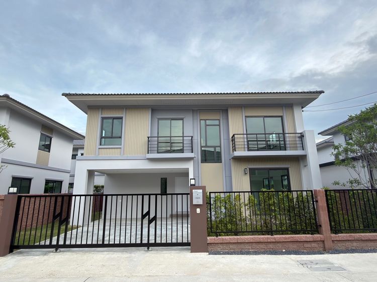 บ้านเดี่ยว 50 ตรว. ถ.สุขาภิบาล 2 ราคาเริ่ม 6.39 ล้าน