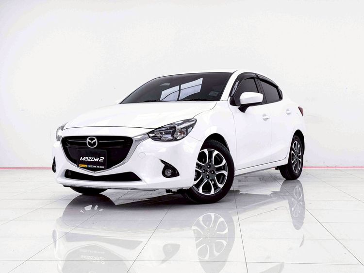 รถ Mazda Mazda 2 1.5 XD High Plus สี ขาว