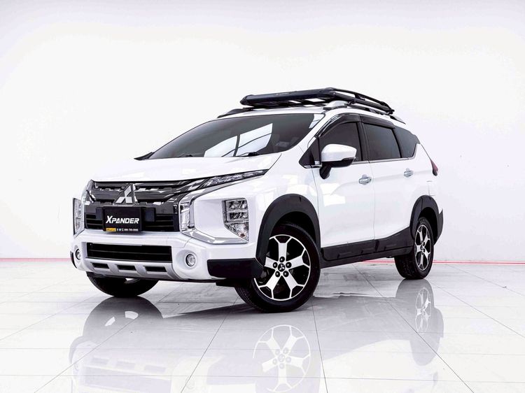 รถ Mitsubishi Xpander 1.5 Cross สี ขาว