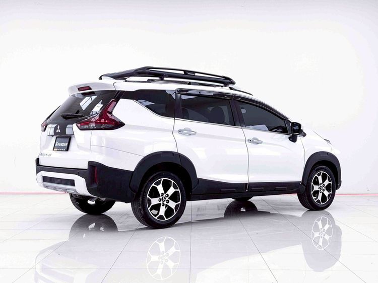 Mitsubishi Xpander 2020 1.5 Cross Utility-car เบนซิน ไม่ติดแก๊ส เกียร์อัตโนมัติ ขาว รูปที่ 4