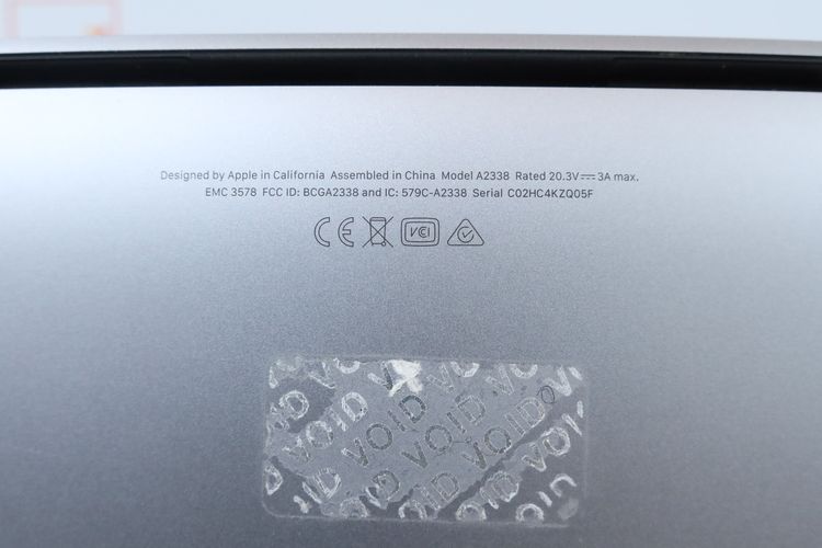 MacBook Pro M1 13" 8.512GB รูปที่ 17