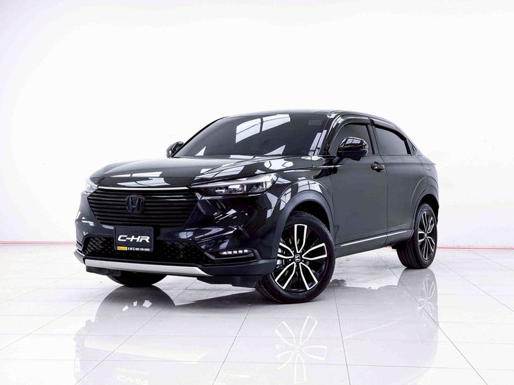 Honda HR-V 2023 1.5 EL e:HEV Utility-car ไฮบริด ไม่ติดแก๊ส เกียร์อัตโนมัติ ดำ