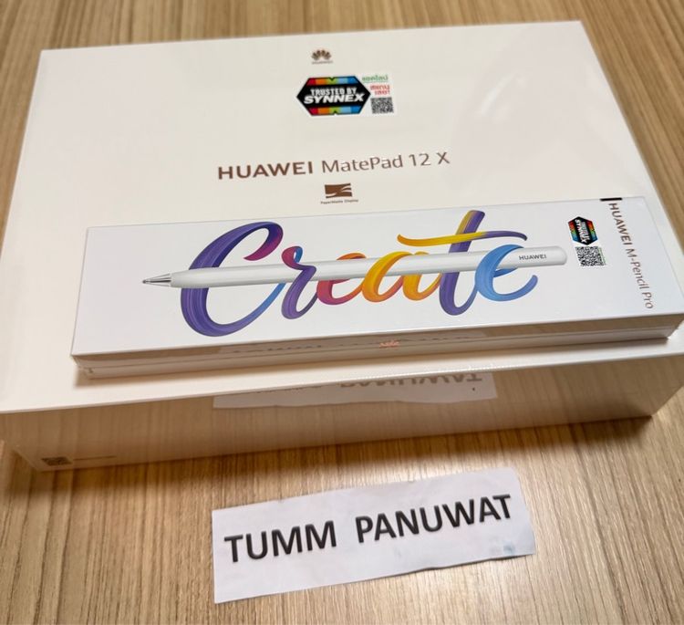 Huawei Matepad 12 X รูปที่ 2