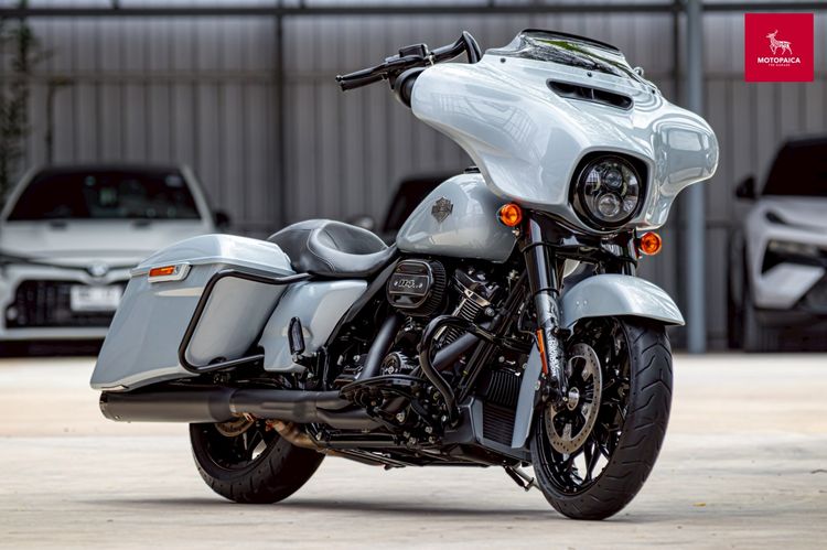HD StreetGlide Special114 ปี2024 มือเดียว วิ่ง12,000Mi. 