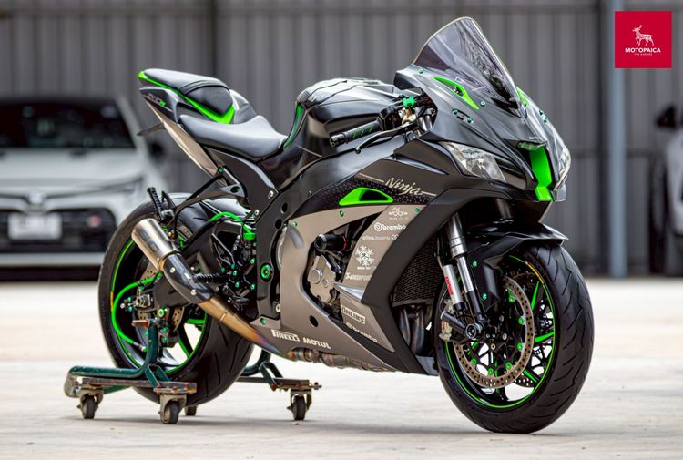 Kawasaki Ninja ZX-10R Special Edition ปี2020 ตัวพิเศษ วิ่ง20,000Km.