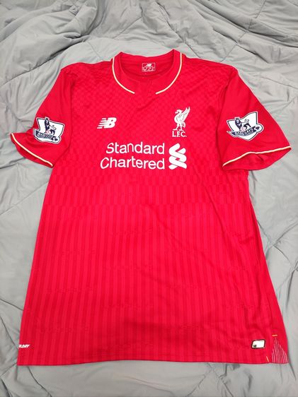 เสื้อเจอร์ซีย์ Liverpool Football Club ไม่ระบุ แดง เสื้อทีมเหย้า New balance Liverpool 20152016 3xLหน้าอก21นิ้ว เกรดแฟนบอล ของแท้