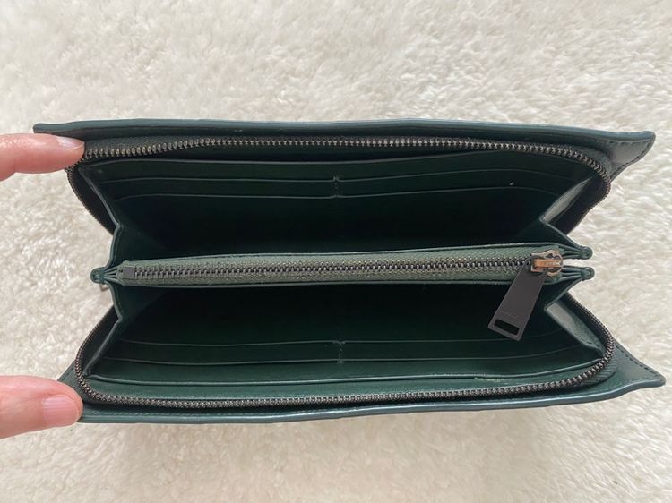 Bottega wallet แท้ สภาพตามรูป พร้อมกล่อง ถุงผ้า  รูปที่ 2