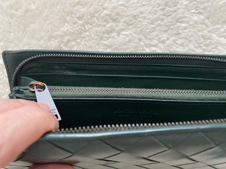 Bottega wallet แท้ สภาพตามรูป พร้อมกล่อง ถุงผ้า  รูปที่ 3