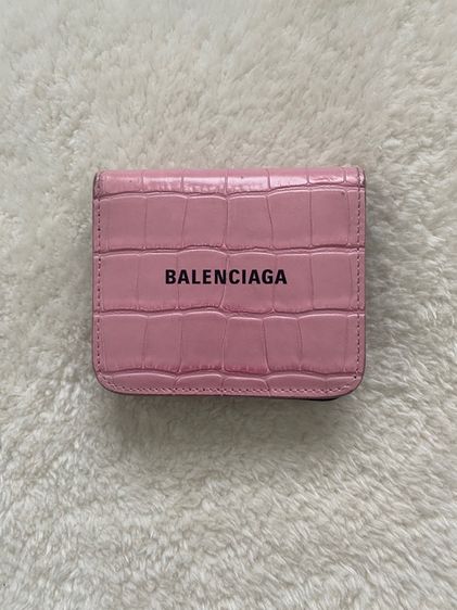 หญิง ชมพู Balenciaga wallet แท้ สภาพตามรูป