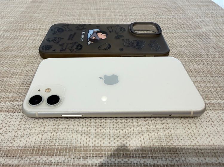 iPhone 11 สีขาว 128 เครื่องสวย รูปที่ 3