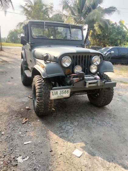 รถ Jeep Willy รุ่นย่อยอื่นๆ สี เขียว