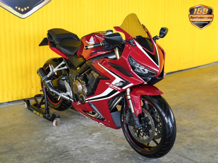 HONDA CBR 650 R ปี 2019 ฟรีดาวน์ออกรถใช้เงิน 0 บาท รูปที่ 11