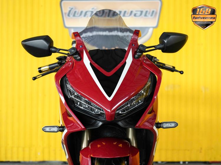 HONDA CBR 650 R ปี 2019 ฟรีดาวน์ออกรถใช้เงิน 0 บาท รูปที่ 4