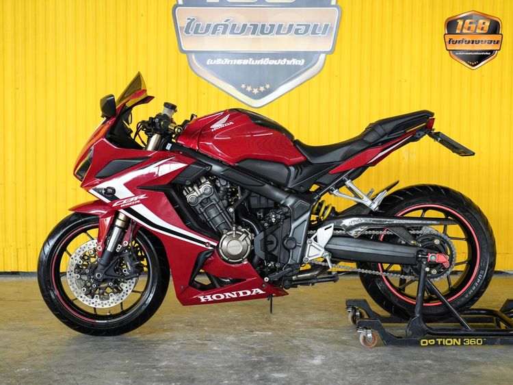 HONDA CBR 650 R ปี 2019 ฟรีดาวน์ออกรถใช้เงิน 0 บาท รูปที่ 3