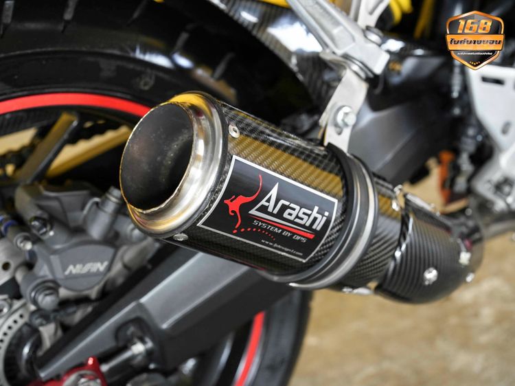 HONDA CBR 650 R ปี 2019 ฟรีดาวน์ออกรถใช้เงิน 0 บาท รูปที่ 14