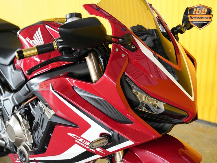 HONDA CBR 650 R ปี 2019 ฟรีดาวน์ออกรถใช้เงิน 0 บาท รูปที่ 12