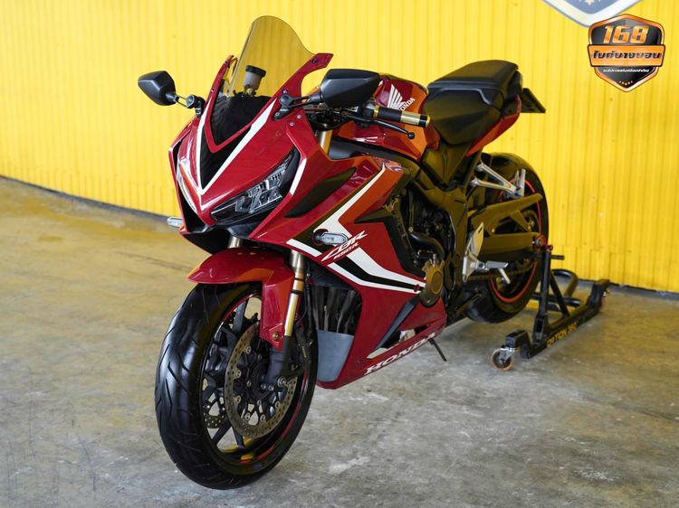 HONDA CBR 650 R ปี 2019 ฟรีดาวน์ออกรถใช้เงิน 0 บาท