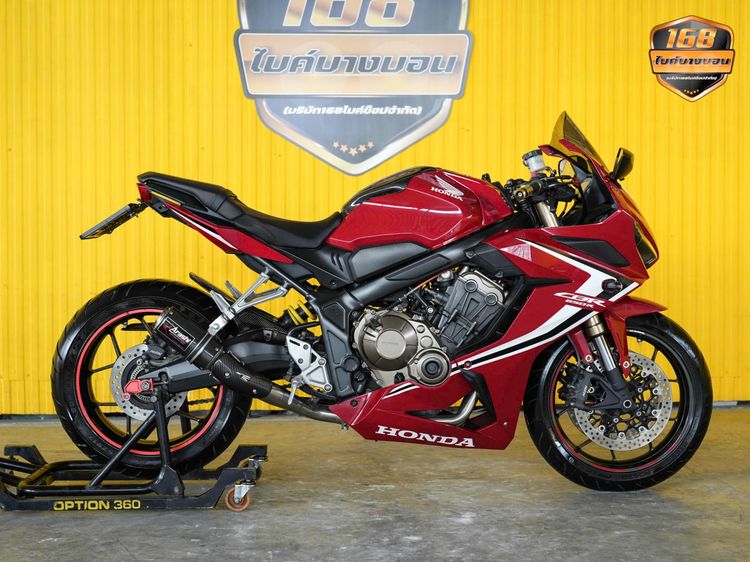 HONDA CBR 650 R ปี 2019 ฟรีดาวน์ออกรถใช้เงิน 0 บาท รูปที่ 2