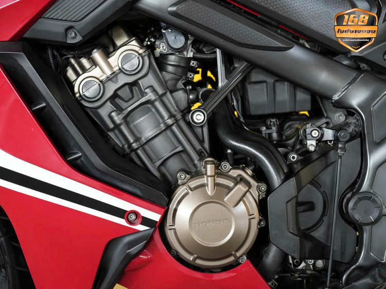 HONDA CBR 650 R ปี 2019 ฟรีดาวน์ออกรถใช้เงิน 0 บาท รูปที่ 16