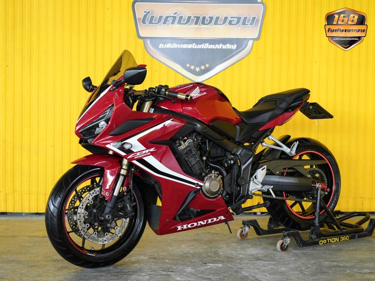 HONDA CBR 650 R ปี 2019 ฟรีดาวน์ออกรถใช้เงิน 0 บาท รูปที่ 8
