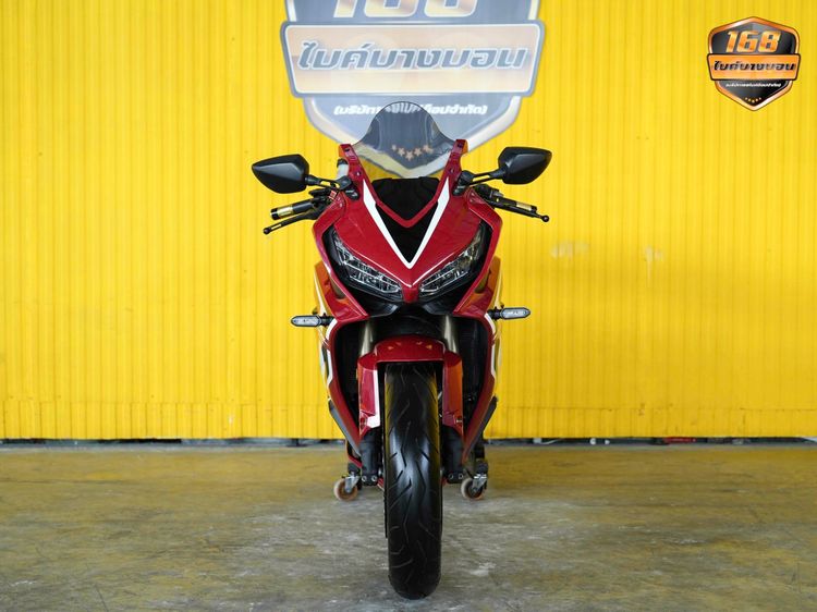 HONDA CBR 650 R ปี 2019 ฟรีดาวน์ออกรถใช้เงิน 0 บาท รูปที่ 9