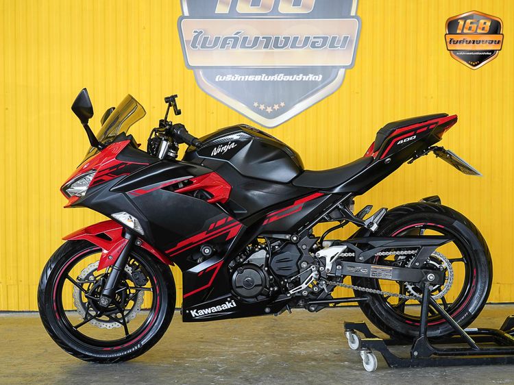Kawasaki Ninja 400 abs ปี 2019 ดาวห์เริ่มต้น 9,000 บ. รูปที่ 3