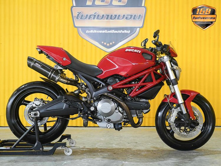 Ducati Monster 795 ABS  ปี 2012  รูปที่ 2