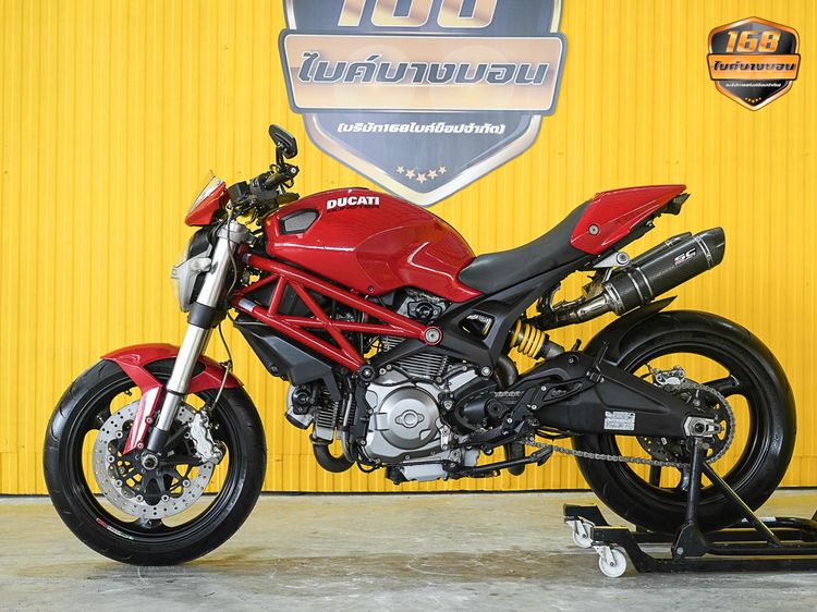Ducati Monster 795 ABS  ปี 2012  รูปที่ 3