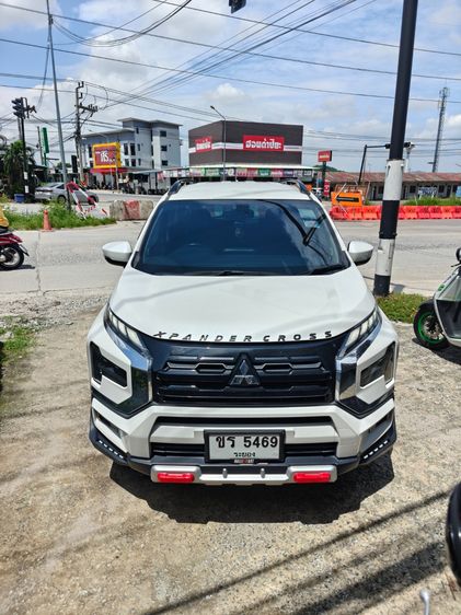 Mitsubishi Xpander 2023 1.5 Cross Utility-car เบนซิน ไม่ติดแก๊ส เกียร์อัตโนมัติ ขาว รูปที่ 2