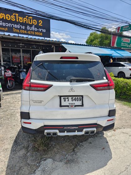Mitsubishi Xpander 2023 1.5 Cross Utility-car เบนซิน ไม่ติดแก๊ส เกียร์อัตโนมัติ ขาว รูปที่ 3