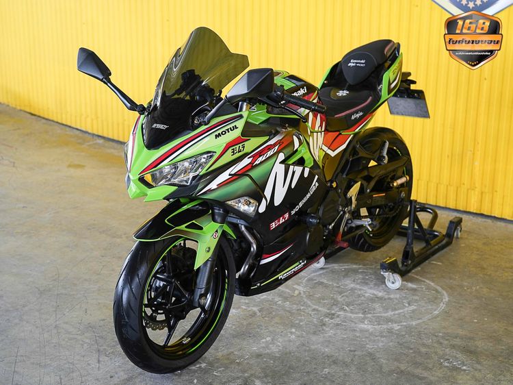 Kawasaki Ninja 400 SE abs ปี 2018 ดาวห์เริ่มต้น 9,000 บ.