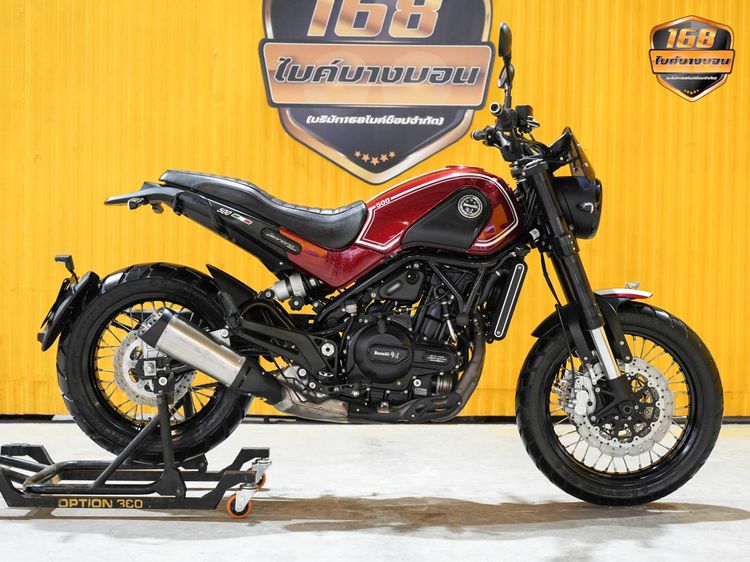 Benelli Leoncino-Trail 500 ปี 2018 ใช้ดาวห์เริ่มต้นที่ 41,710 บ. รูปที่ 2