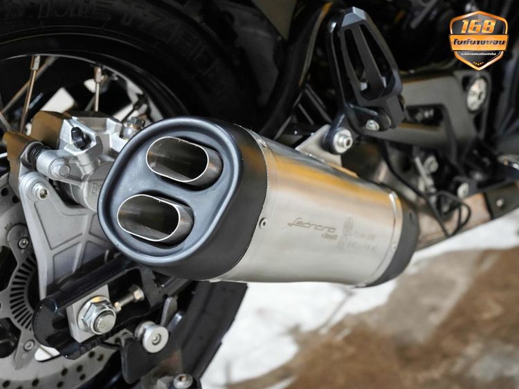 Benelli Leoncino-Trail 500 ปี 2018 ใช้ดาวห์เริ่มต้นที่ 41,710 บ. รูปที่ 14