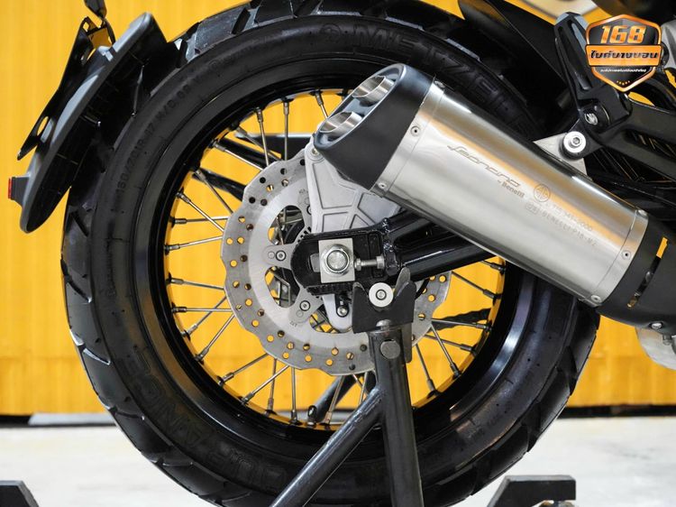 Benelli Leoncino-Trail 500 ปี 2018 ใช้ดาวห์เริ่มต้นที่ 41,710 บ. รูปที่ 18