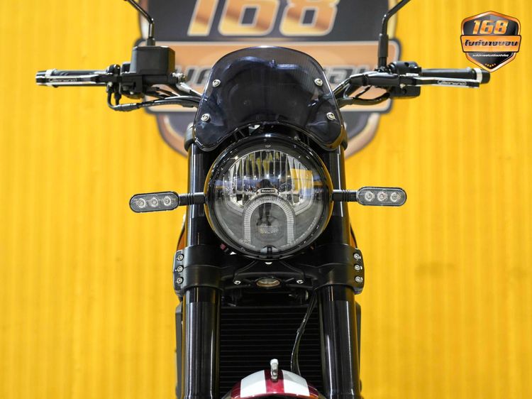 Benelli Leoncino-Trail 500 ปี 2018 ใช้ดาวห์เริ่มต้นที่ 41,710 บ. รูปที่ 4