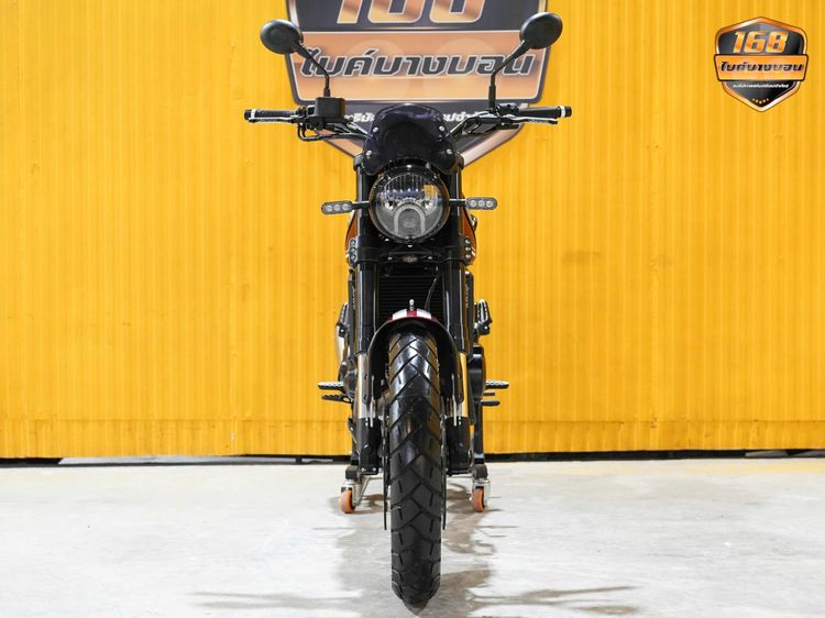 Benelli Leoncino-Trail 500 ปี 2018 ใช้ดาวห์เริ่มต้นที่ 41,710 บ. รูปที่ 9
