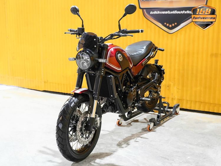 Benelli Leoncino-Trail 500 ปี 2018 ใช้ดาวห์เริ่มต้นที่ 31,710 บ.