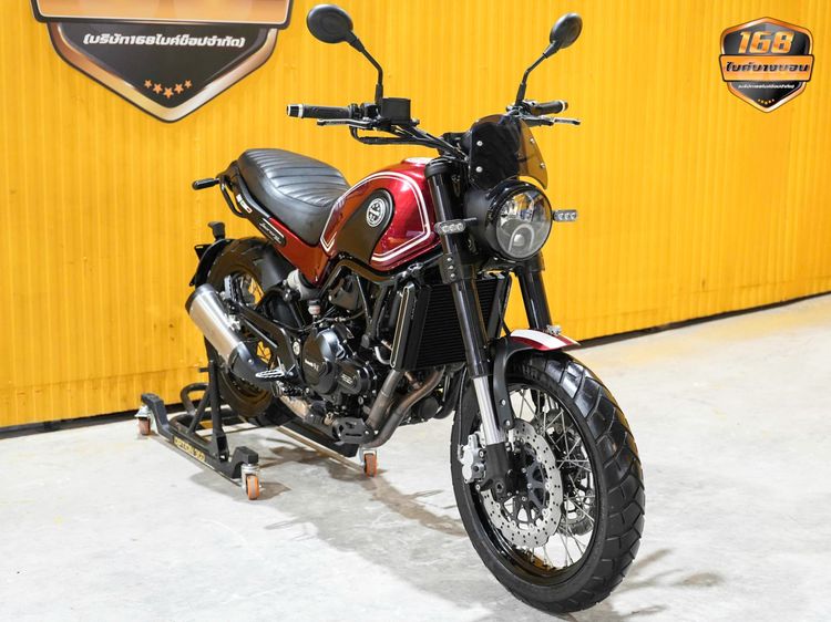 Benelli Leoncino-Trail 500 ปี 2018 ใช้ดาวห์เริ่มต้นที่ 41,710 บ. รูปที่ 11