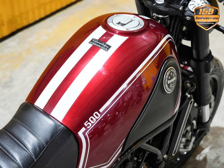Benelli Leoncino-Trail 500 ปี 2018 ใช้ดาวห์เริ่มต้นที่ 41,710 บ. รูปที่ 13