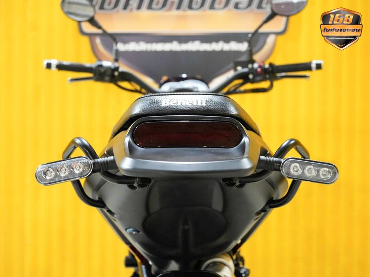 Benelli Leoncino-Trail 500 ปี 2018 ใช้ดาวห์เริ่มต้นที่ 41,710 บ. รูปที่ 6