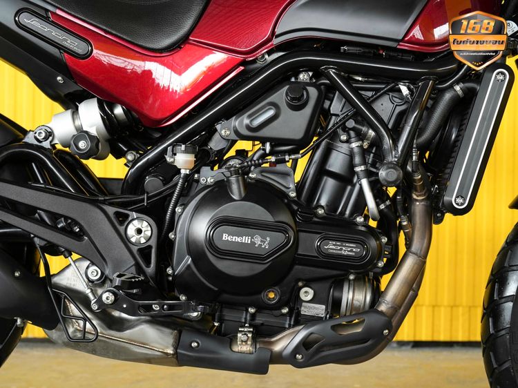 Benelli Leoncino-Trail 500 ปี 2018 ใช้ดาวห์เริ่มต้นที่ 41,710 บ. รูปที่ 17