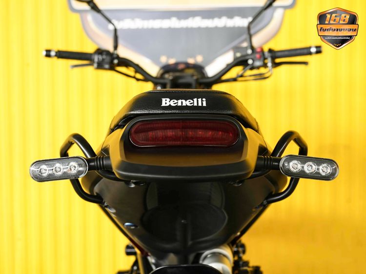 Benelli Leoncino-Trail 500 ปี 2018 ใช้ดาวห์เริ่มต้นที่ 41,710 บ. รูปที่ 6