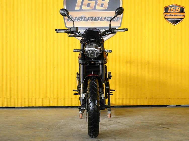 Benelli Leoncino-Trail 500 ปี 2018 ใช้ดาวห์เริ่มต้นที่ 41,710 บ. รูปที่ 9